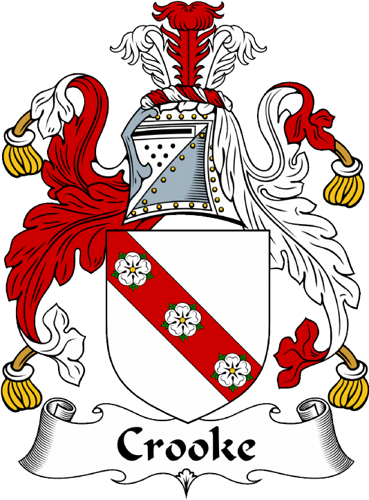 Crook Coat of Arms